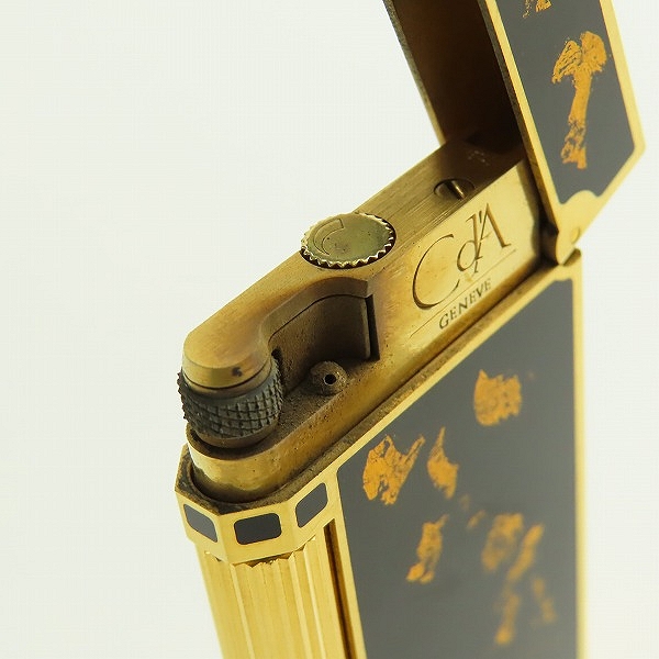 実際に弊社で買取させて頂いたCARAN d'ACHE/カランダッシュ ガスライター の画像 6枚目