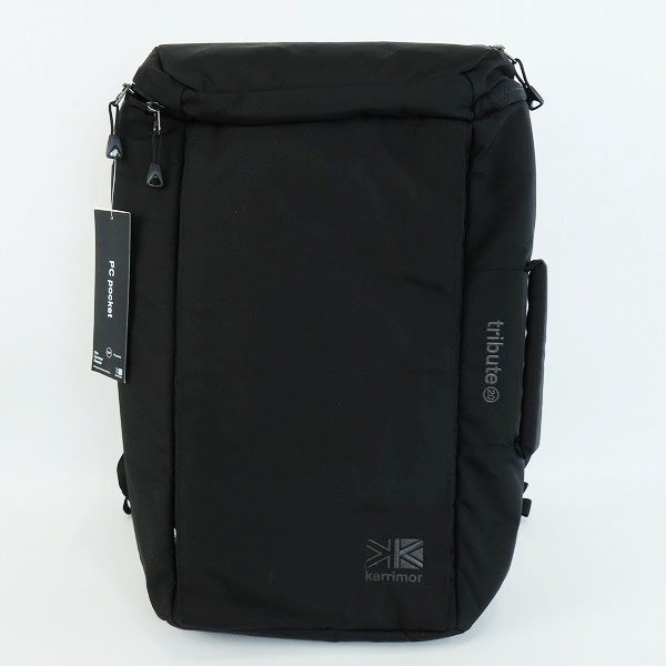 実際に弊社で買取させて頂いた【未使用】karrimor/カリマー Tribute 20/トリビュート バックパック/リュックサック デイパック/ブラック/501026-9000
