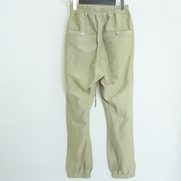 実際に弊社で買取させて頂いたRick Owens/リックオウエンス Track Pants/トラックパンツ/RP18F4313-SC/40の画像 1枚目