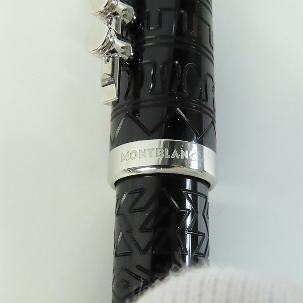 実際に弊社で買取させて頂いたMontblanc/モンブラン グレートキャラクターズ マイルス・デイヴィス スペシャルエディション ボールペン の画像 2枚目