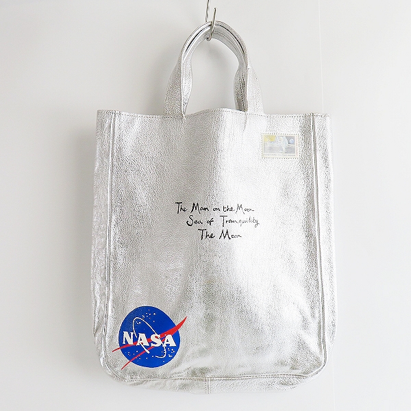 実際に弊社で買取させて頂いたCOXCOMB × BEAMS× NASA/コックスコーム×ビームス×ナサ Planets/プラネッツ ゴートレザー トートバッグ 