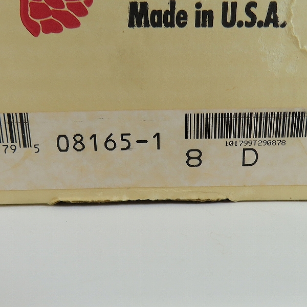 実際に弊社で買取させて頂いたRED WING/レッドウィング アイリッシュセッター CLASSIC ROUND/クラシックラウンド ブーツ 8165 8Dの画像 9枚目