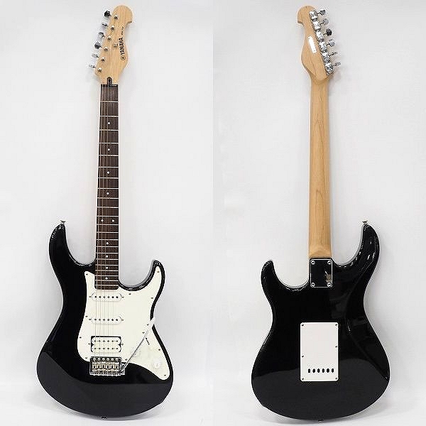 実際に弊社で買取させて頂いた★YAMAHA/ヤマハ EG112 ストラトシェイプ SSH エレキギター ソフトケース付の画像 1枚目