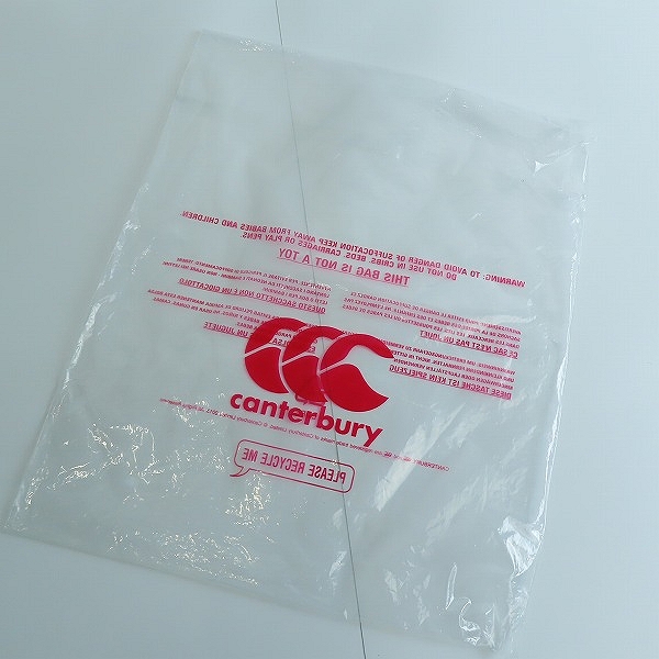 実際に弊社で買取させて頂いた【未使用】canterbury/カンタベリー ラグビー アイルランド チーム Tシャツ RG33827/XLの画像 9枚目