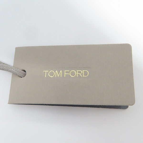 実際に弊社で買取させて頂いたTOM FORD/トムフォード イタリア製 シルク チェック柄 ネクタイの画像 6枚目