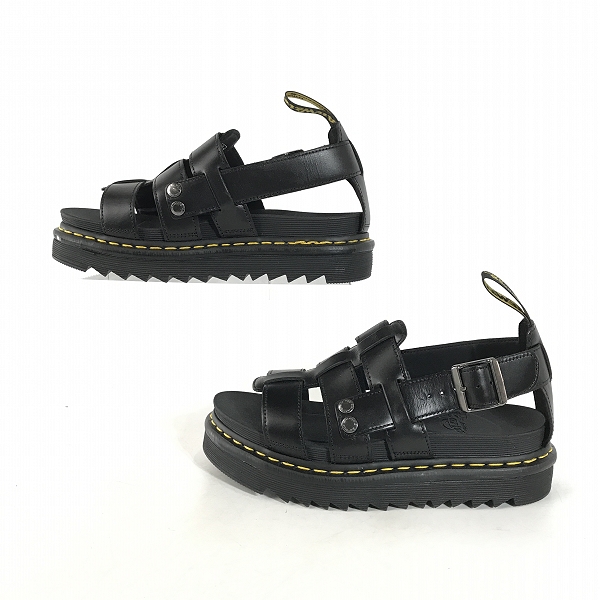 実際に弊社で買取させて頂いたDr.Martens/ドクターマーチン TERRY/テリー ストラップサンダル /UK7の画像 2枚目