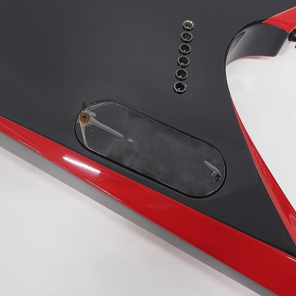 実際に弊社で買取させて頂いた★ESP BABYMETAL/ベビーメタル MINI-ARROW ミニアロー ミニエレキギター The one ギグケース付の画像 7枚目