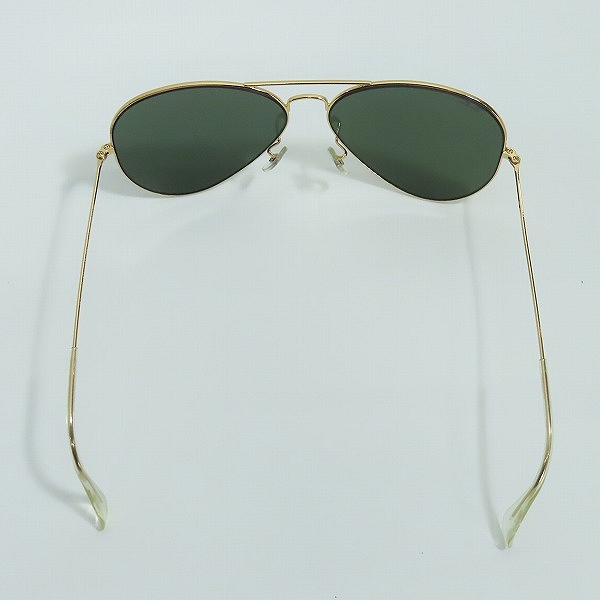 実際に弊社で買取させて頂いたRay-Ban/レイバン AVIATOR LARGE METAL 2 サングラス RB3026の画像 3枚目