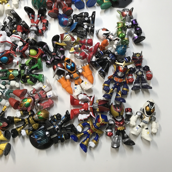 実際に弊社で買取させて頂いた【おまとめ】BANDAI/バンダイ BANPRESTO/バンプレスト WCF/THE仮面ライダーズ 他 1号/555/電王 等 食玩/フィギュアの画像 4枚目