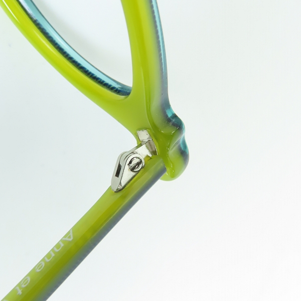 実際に弊社で買取させて頂いたAnne et Valentin/アンバレンタイン FAT 7R メガネフレームの画像 5枚目