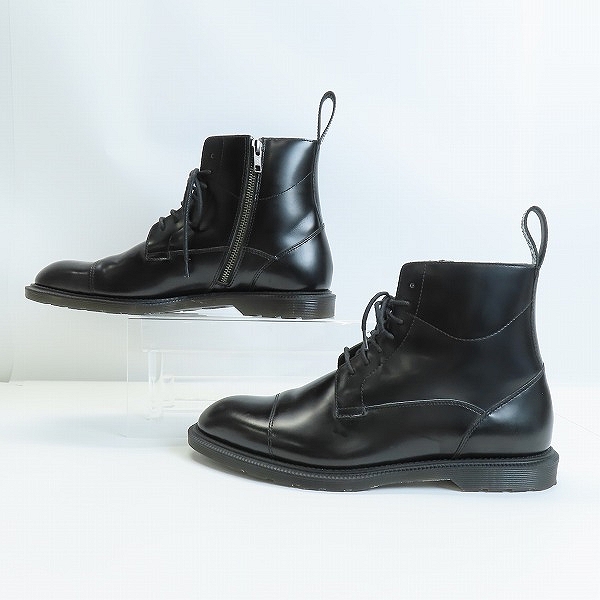実際に弊社で買取させて頂いたDr.Martens/ドクターマーチン サイド ジップアップ ブーツ ブラック UK9の画像 3枚目