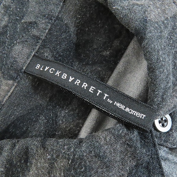 実際に弊社で買取させて頂いたNeil Barrett/ニールバレット 迷彩柄長袖シャツ R1M42-459-04/2の画像 2枚目