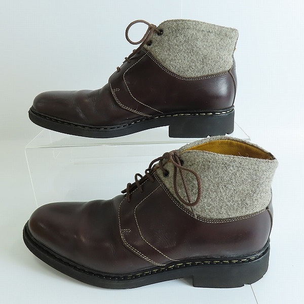 実際に弊社で買取させて頂いたParaboot/パラブーツ 切替 チャッカブーツ/7の画像 3枚目