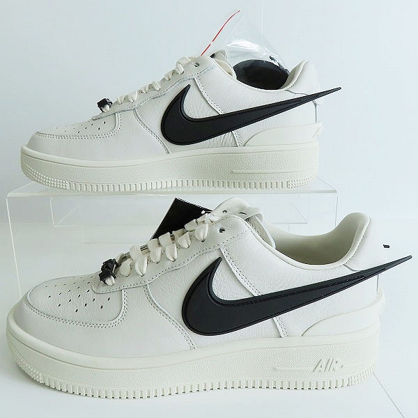 実際に弊社で買取させて頂いた【未使用】NIKE×AMBUSH/ナイキ×アンブッシュ AIR FORCE1 ファントム スニーカー DV3464-002/26cmの画像 3枚目