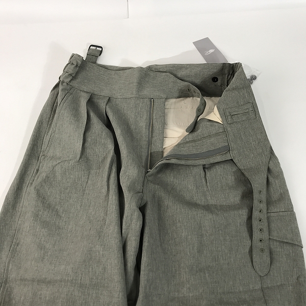 実際に弊社で買取させて頂いた【未使用】BEAMS PLUS/ビームスプラス グルカパンツ/Lの画像 6枚目