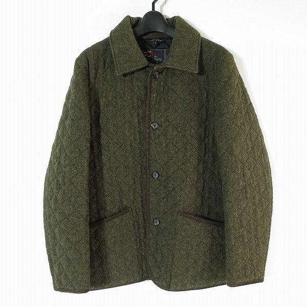 実際に弊社で買取させて頂いたJOURNAL STANDARD relume/ジャーナルスタンダード レリューム  キルティング 中綿 ジャケット/M