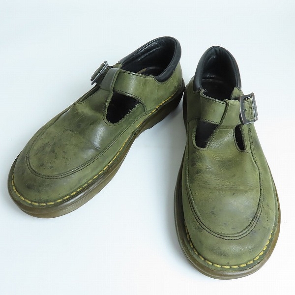 実際に弊社で買取させて頂いたDr.Martens/ドクターマーチン ストラップシューズ 6