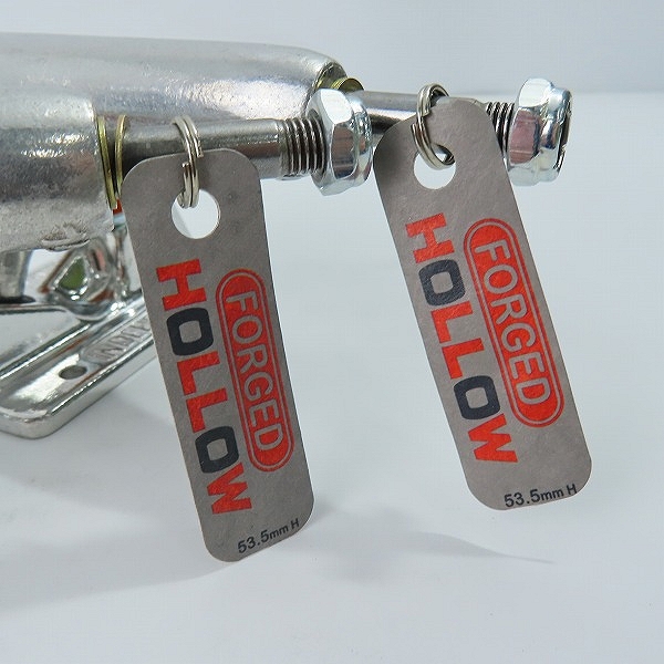 実際に弊社で買取させて頂いた(7)【未使用】INDEPENDENT/インディペンデント 144 STAGE 11 FORGED HOLLOW SILVER スケートボード トラックの画像 5枚目