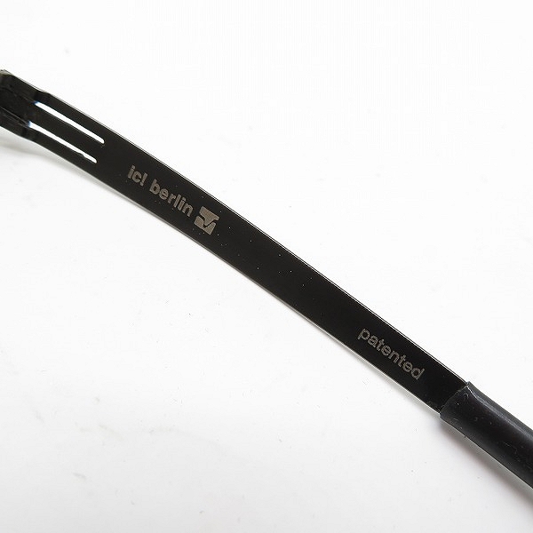 実際に弊社で買取させて頂いたic! berlin/アイシーベルリン model igor メガネフレーム/眼鏡/アイウェアの画像 5枚目