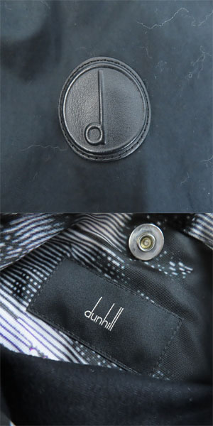 実際に弊社で買取させて頂いたDunhill/ダンヒル グラフィックプリント リバーシブルジャケット /Sの画像 4枚目
