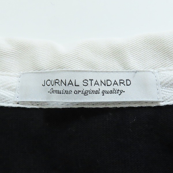 実際に弊社で買取させて頂いたJOURNAL STANDARD/ジャーナルスタンダード ラガーシャツ Mの画像 2枚目