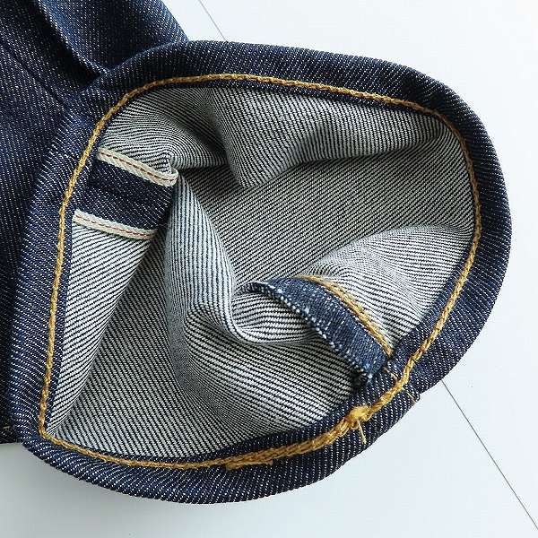 実際に弊社で買取させて頂いた【未使用】LEVIS/リーバイス 501 WHITE OAK/ホワイトオーク USA製 刻印5115 デニムパンツ 00501-2546/W31 L32の画像 6枚目