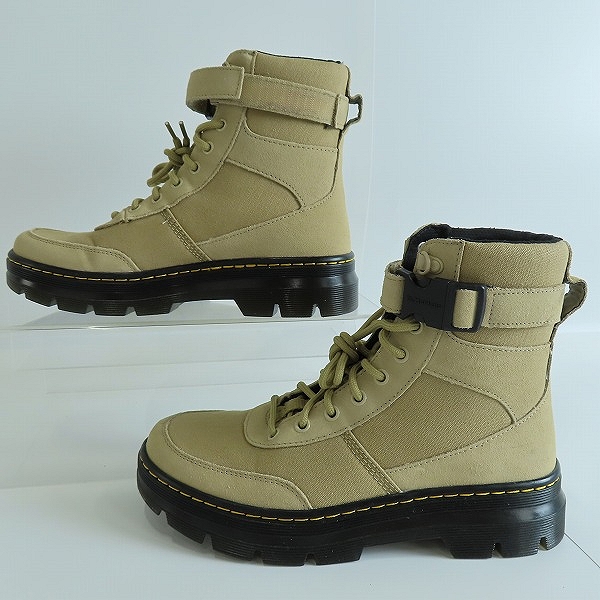 実際に弊社で買取させて頂いたDr.Marten/ドクターマーチン COMBS TECH 7ホール コンバット ブーツ/ワークブーツ 25216355/UK6の画像 3枚目