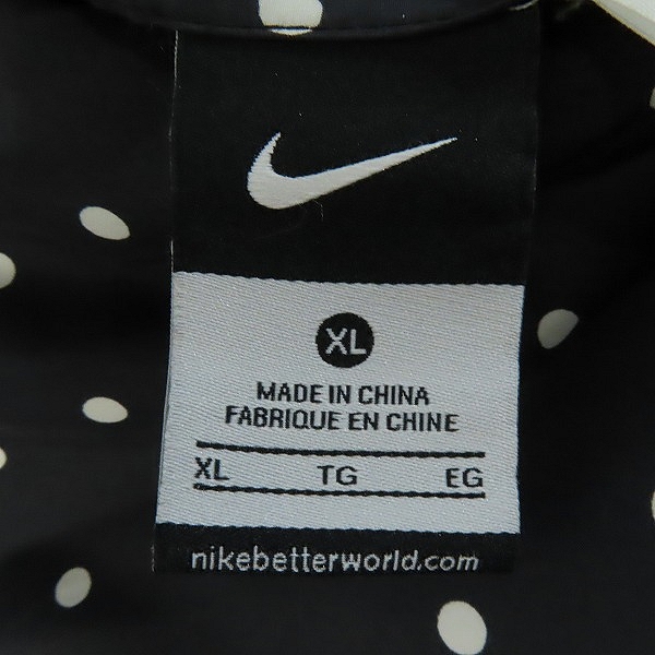 実際に弊社で買取させて頂いたF.C.R.B.×NIKE/エフシー レアルブリストル×ナイキ 15AW REVERSIBLE STADIUM JACKET/リバーシブル スタジャン 789533-011/XLの画像 4枚目