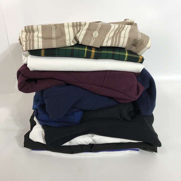 実際に弊社で買取させて頂いた【おまとめ】ハリウッドランチマーケット/ビームス/ジャーナルスタンダード 他 シャツ/ジャケット/カットソー/パーカー 等の画像 1枚目