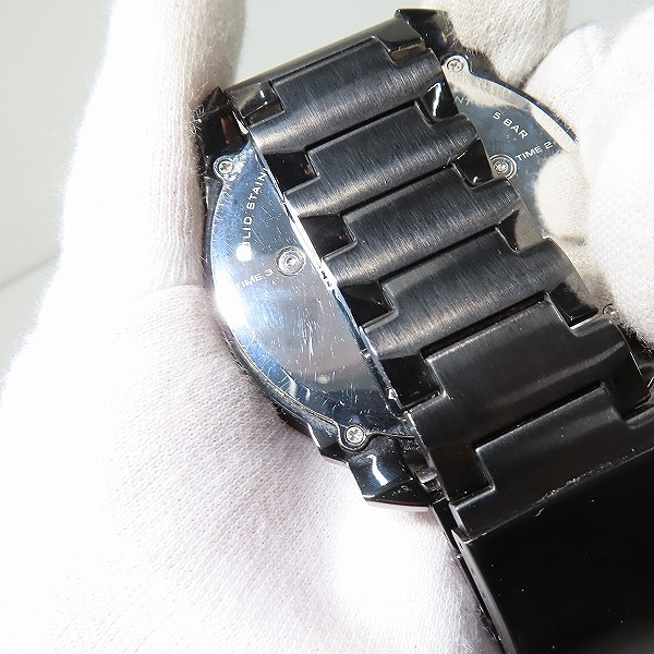 実際に弊社で買取させて頂いたDIESEL/ディーゼル マシナス 腕時計 DZ-7362【動作未確認】の画像 7枚目