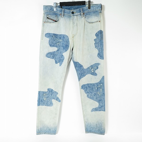 実際に弊社で買取させて頂いたDIESEL/ディーゼル デニムパンツ/ジーンズ/D-MHARKY-SP1/W34L32