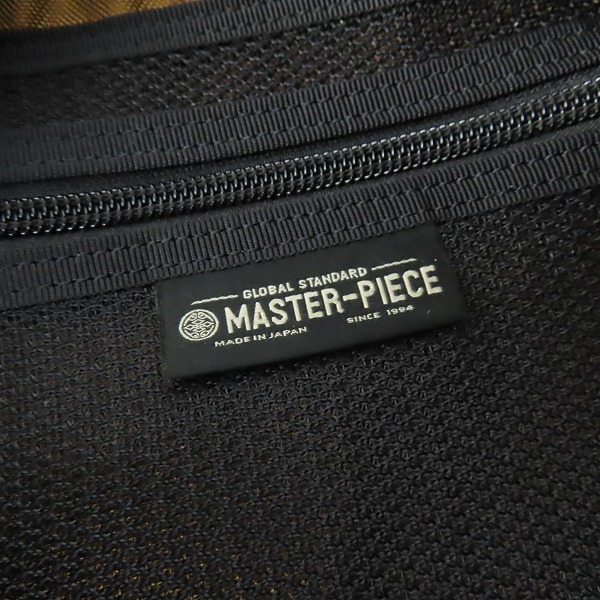 実際に弊社で買取させて頂いたmaster-piece/マスターピース バックパック/リュックサック ナイロン 02050の画像 4枚目