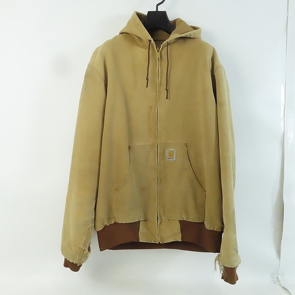 実際に弊社で買取させて頂いた【難有り】Carhartt/カーハート 90s アクティブジャケット JR116/XL 