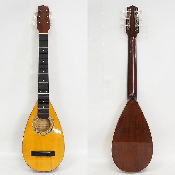 実際に弊社で買取させて頂いた★【弦無し】HORA/オラ TRAVEL FOLK Gtr.DS/トラベル フォークギター ミニアコースティックギター 2008年製 ケース付の画像 1枚目