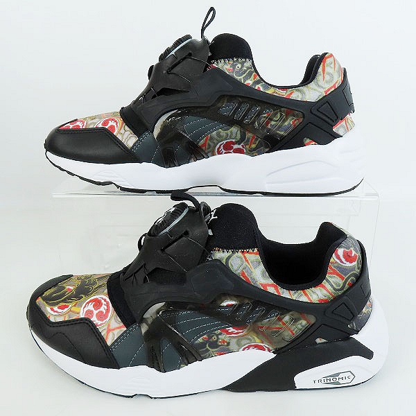 実際に弊社で買取させて頂いたPUMA×DISC BLAZE× T T T×ATMOS/プーマ ×ディスクブレイズ×TTT×アトモス ローカットスニーカー 393828-01/27.5の画像 3枚目