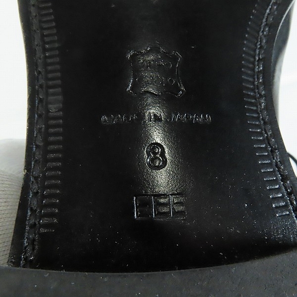 実際に弊社で買取させて頂いた浅草靴誂/アサクサカチョウ ビジネスシューズ 51341 8の画像 6枚目