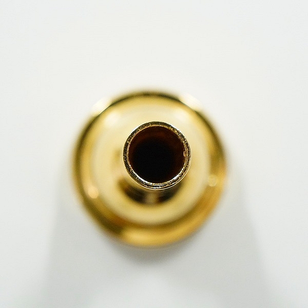 実際に弊社で買取させて頂いたVINCENT BACH/ヴィンセントバック 4G ゴールド トロンボーン/ユーフォニアム 用 マウスピースの画像 7枚目