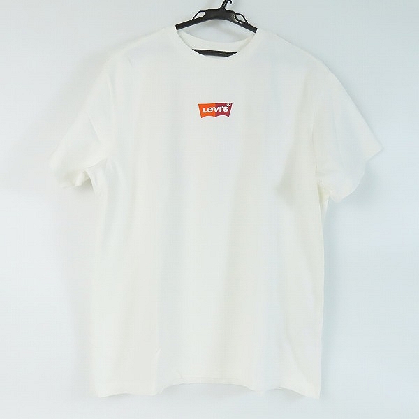 実際に弊社で買取させて頂いた【未使用】BEAMS×LEVIS/ビームス×リーバイス ロゴ Tシャツ/Lの画像 1枚目