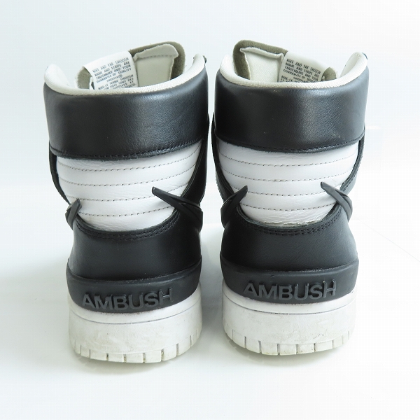 実際に弊社で買取させて頂いたNIKE×AMBUSH/ナイキ×アンブッシュ DUNK HIGH/ダンク ハイ CU7544-001/27.5の画像 1枚目