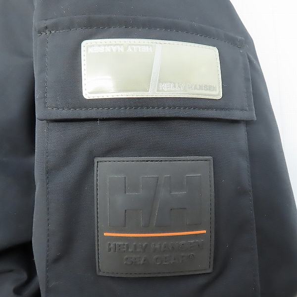 実際に弊社で買取させて頂いたHELLY HANSEN×BEAMS/ヘリーハンセン×ビームス OCEAN FREY 3WAY JACKET/オーシャンフレイ3ウェイジャケット HV11860/Lの画像 4枚目