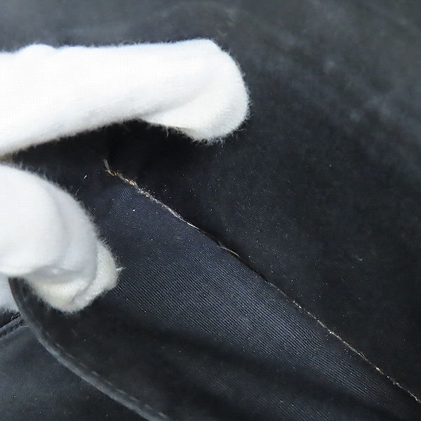 実際に弊社で買取させて頂いたSAINTLAURENTPARIS/サンローランパリ レザークラッチバッグ クロコ型押しの画像 7枚目