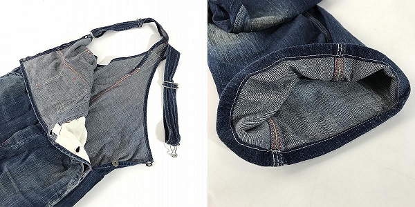 実際に弊社で買取させて頂いたTHE FLAT HEAD/フラットヘッド デニム オーバーオール/30の画像 7枚目