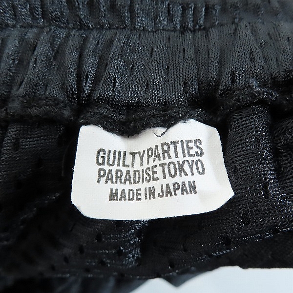 実際に弊社で買取させて頂いたWACKO MARIA/ワコマリア 23SS GUILTY PARTIES BASKETBALL SHORTS ショーツ メッシュ ハーフパンツ/Mの画像 3枚目