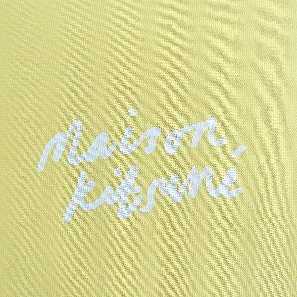 実際に弊社で買取させて頂いたMAISON KITSUNE/メゾンキツネ 半袖 Tシャツ IM00130KJ0035/Mの画像 3枚目