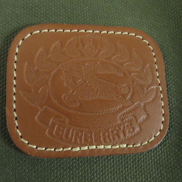 実際に弊社で買取させて頂いたBurberrys/バーバリーズ キャンバス ボストンバッグの画像 5枚目