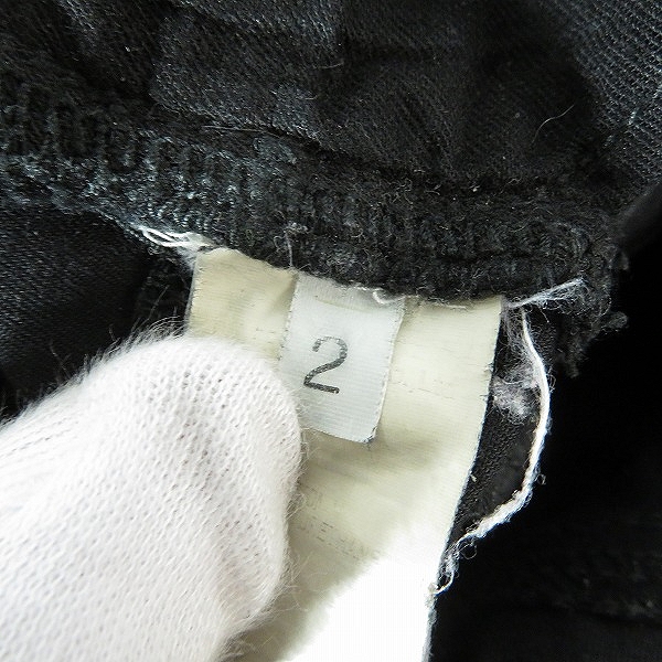 実際に弊社で買取させて頂いたUNDER COVER/アンダーカバー 13AW スポット ハギ ストレッチ スリム スキニー デニム パンツ  N8501/2の画像 3枚目