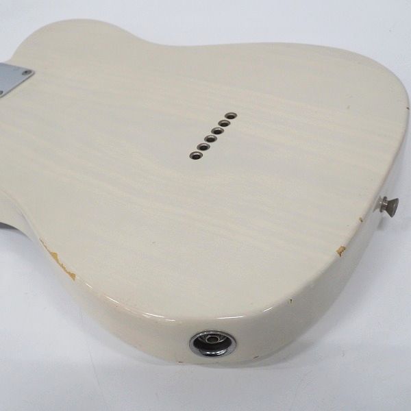 実際に弊社で買取させて頂いた ★【難有り】Fender Japan/フェンダージャパン TL Telecaster/テレキャスター エレキギター ギグケース付の画像 7枚目