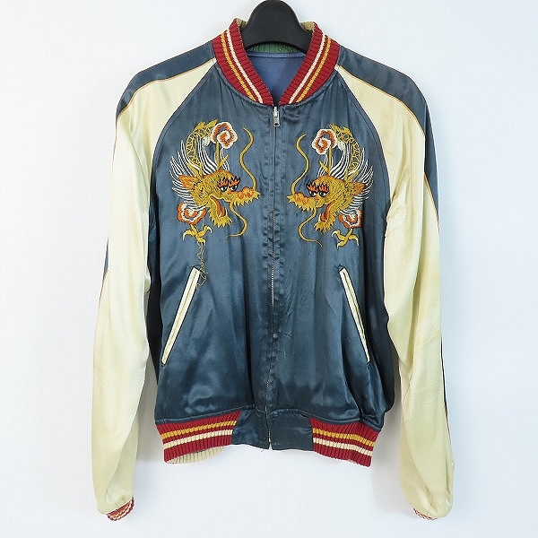 実際に弊社で買取させて頂いたTHE FLAT HEAD/フラットヘッド リバーシブル スカジャン スーベニアジャケット/S