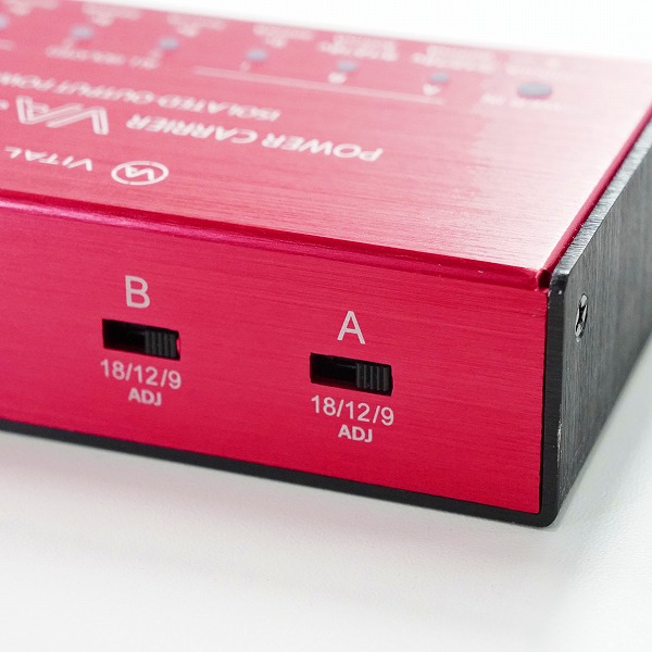 実際に弊社で買取させて頂いたVITAL AUDIO/バイタルオーディオ VA-08 MK II エフェクター用 パワーサプライ 動作確認済みの画像 6枚目