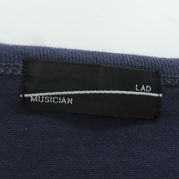 実際に弊社で買取させて頂いたLAD MUSICIAN/ラッドミュージシャン Tシャツ の画像 2枚目